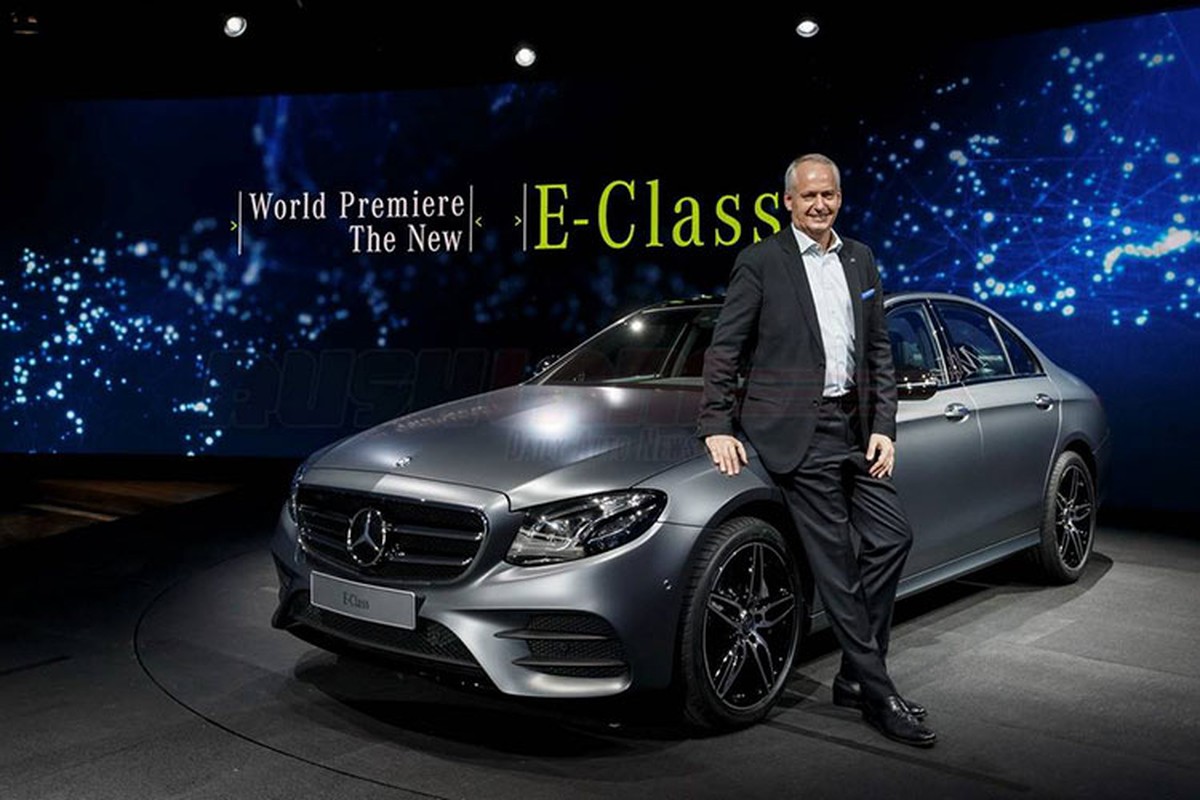 Mercedes E-Class 2017 